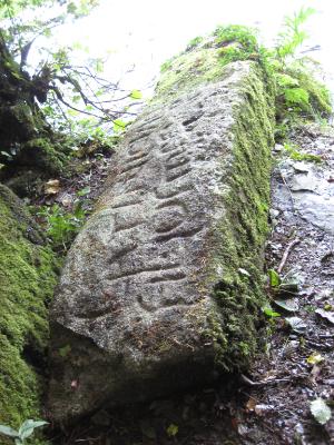 Ogham stone, Worthyvale