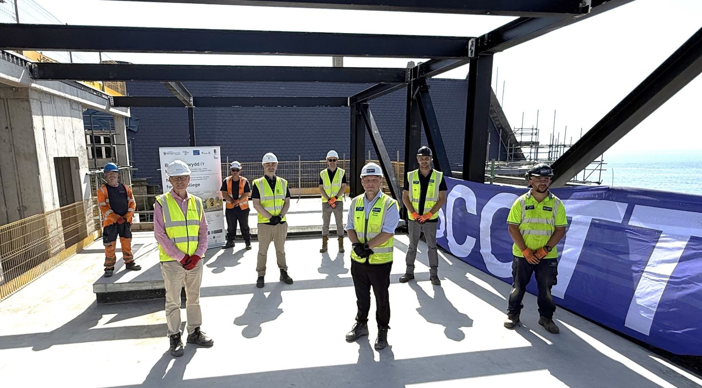 Topping out