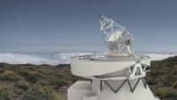 Design sketch of the telescope. Credit: EST.