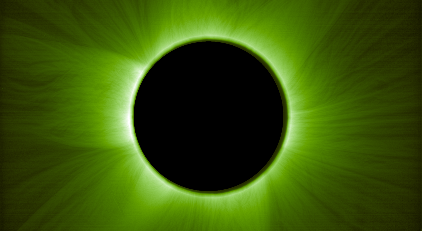The solar corona viewed by Proba-3, a European Space Agency-led mission. ESA/Proba-3/ASPIICS/WOW algorithm, CC BY-NC-SA