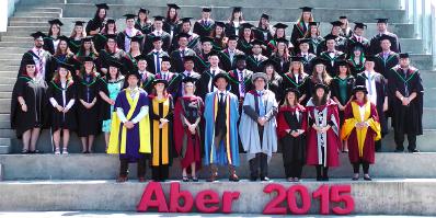 Psychology 2015 Graduates