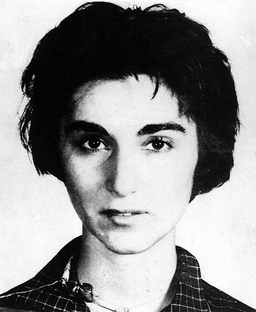 Kitty Genovese in her 1961 mugshot.