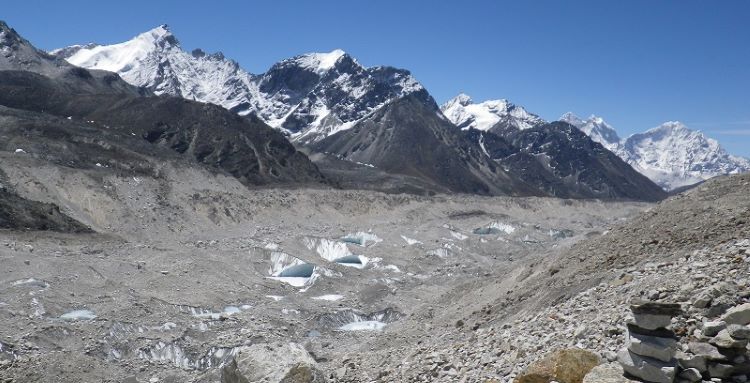 Khumbu glacier