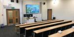 View from back left