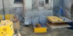 Underpinning of villas foundations to enable further excavation of the basement to the required level. 