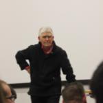 Cynthia Enloe ready to address audience