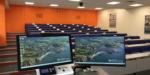 View from teaching podium