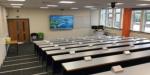 View from back left