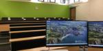 View from teaching podium