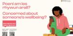 Concerned about someone's wellbeing? 