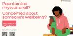 Concerned about someone's wellbeing?