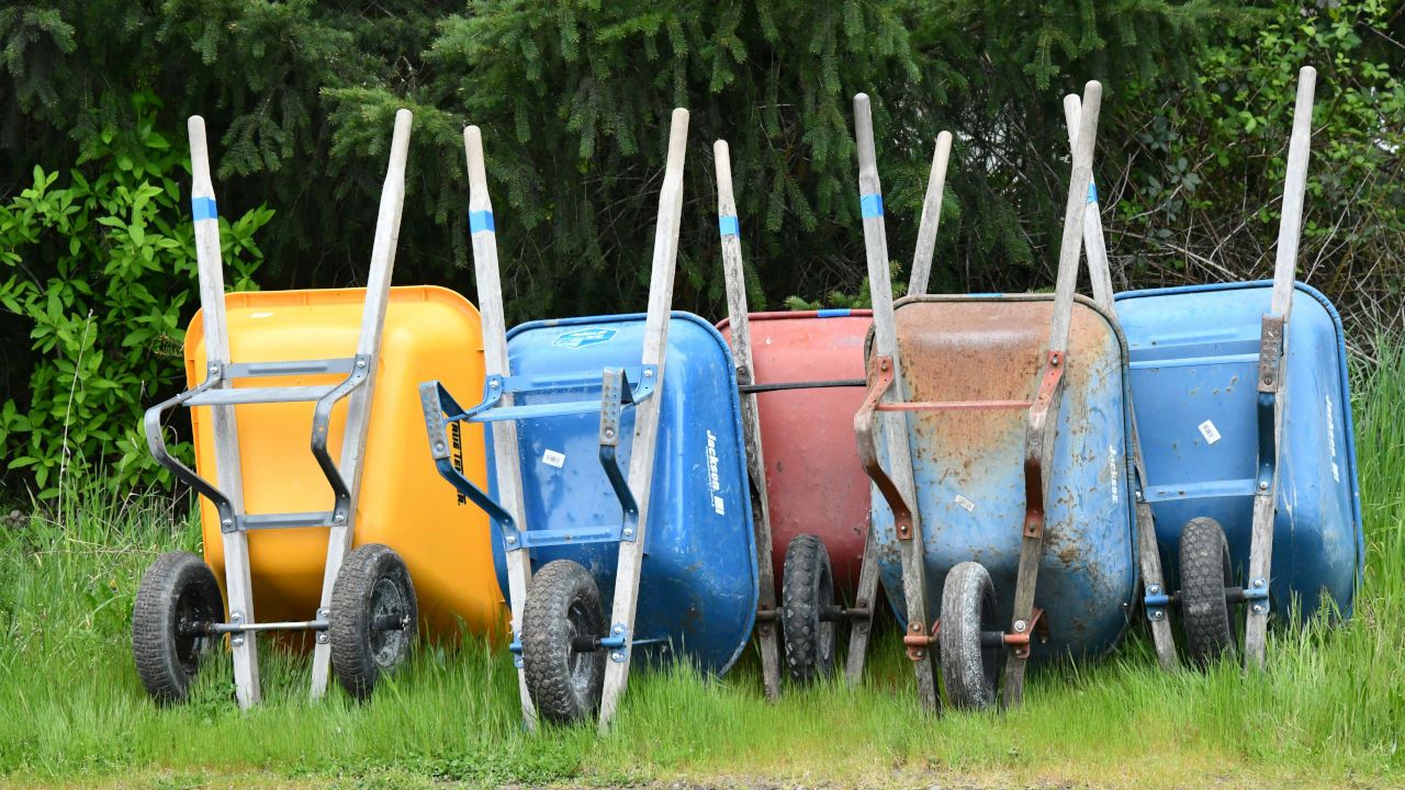 Wheelbarrows