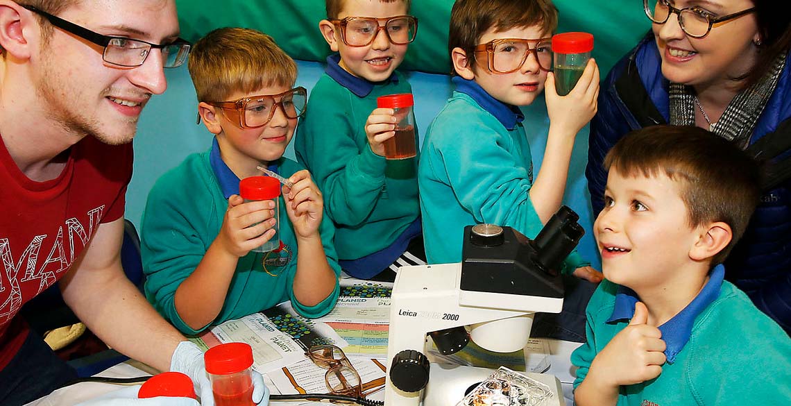 British Science Week at Aberystwyth University 