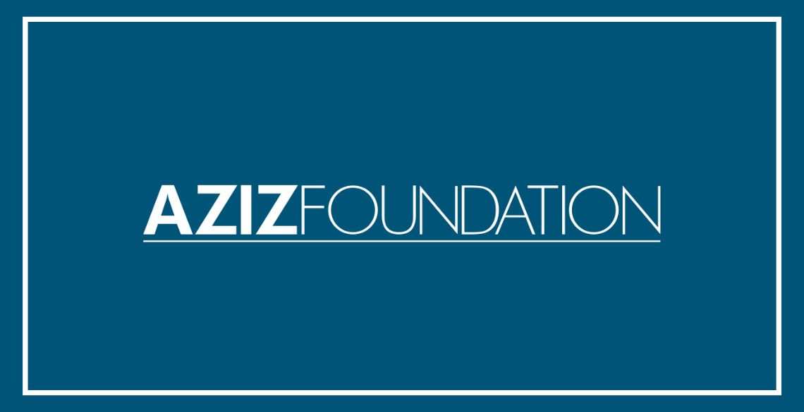 The Logo of the Aziz Foundation