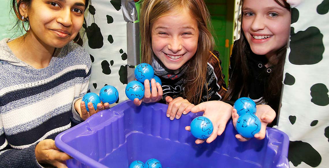 British Science Week at Aberystwyth