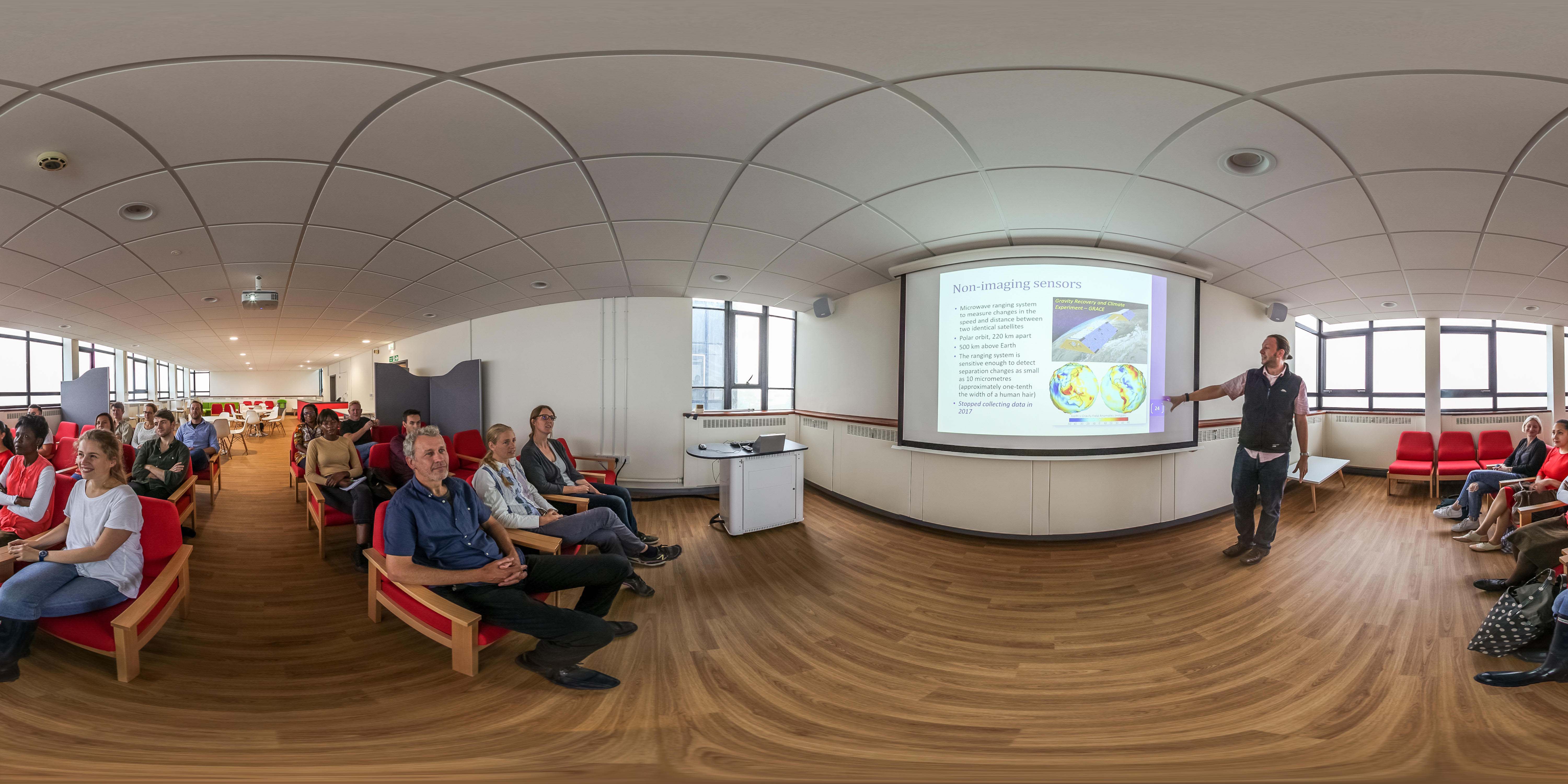 Geography, Earth & Environmental Sciences Study With Us , Aberystwyth