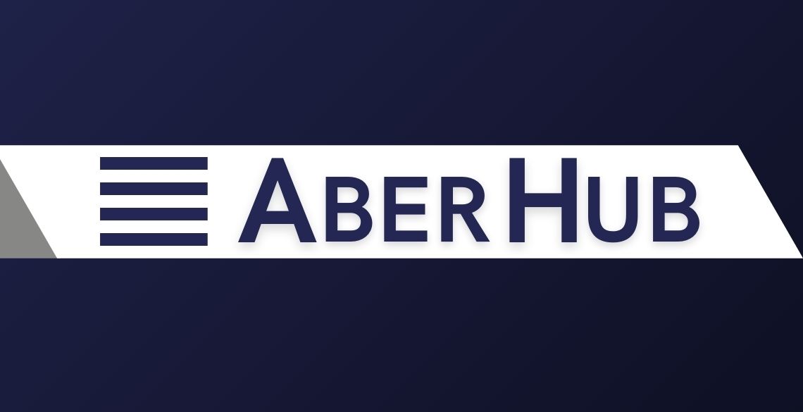 Aber Hub - Banner Image - Text only