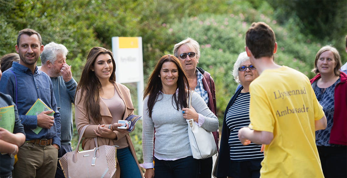 Applicant Visiting Day Support