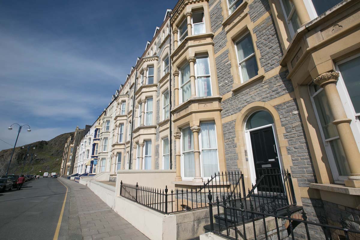 Aberystwyth University - Accommodation : Seafront Residences