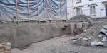 Shotcrete operation. 