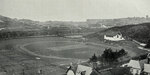 3. Cae’r Ficerdy yn 1927 gyda'r gampfa ar y dde. 