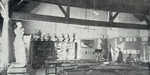 5. Y brif ystafell gelf (tua 1928), lle bu’r gampfa. 