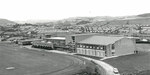 7. Y pwll nofio a’r Neuadd Chwaraeon ar gampws Penglais 