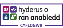 Cyflogwr Hyderus ag Anableddau