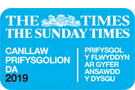 Canllaw Prifysgolion Da 2019 - Prifysgol y flwyddyn ar gyfer ansawdd dysgu