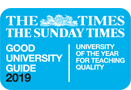 Good University Guide 2019 - University of the year for teaching quality