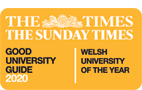 Good University Guide 2020 - Welsh University of the year