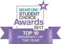What Uni - Top 10 - university of the year