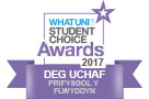 What Uni - Deg uchaf - Prifysgol y Flwyddyn