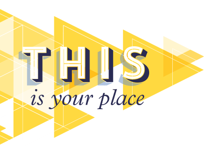 This is your place
