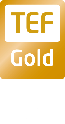 TEF Gold award