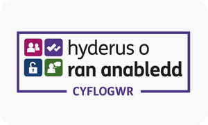 Cyflogwr Hyderus ag Anableddau