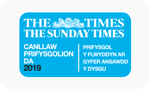 Canllaw Prifysgolion Da 2019 - Prifysgol y flwyddyn ar gyfer ansawdd dysgu