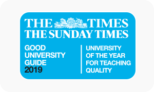Good University Guide 2019 - University of the year for teaching quality