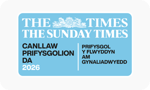 Canllaw Prifysgolion Da 2024 - Prifysgol y flwyddyn am gynaliadwyedd