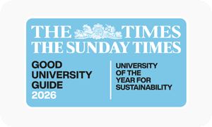 Good University Guide 2026 - University of the year for sustainability