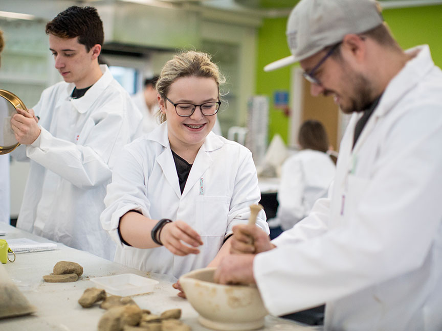 Aberystwyth students