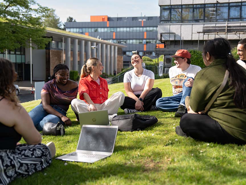 Aberystwyth students