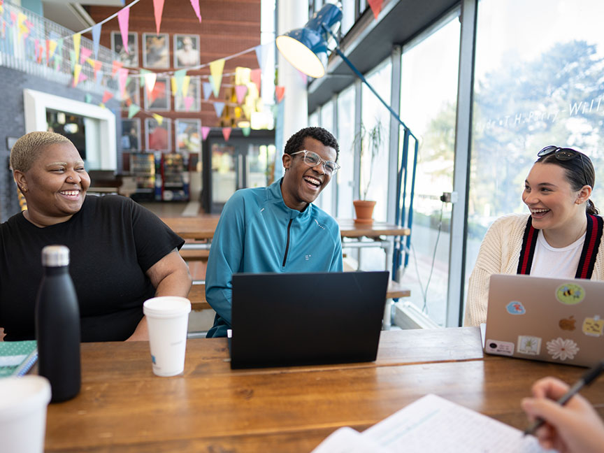 Aberystwyth students