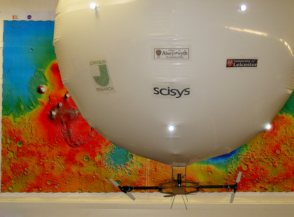 [A picture of the aerobot]